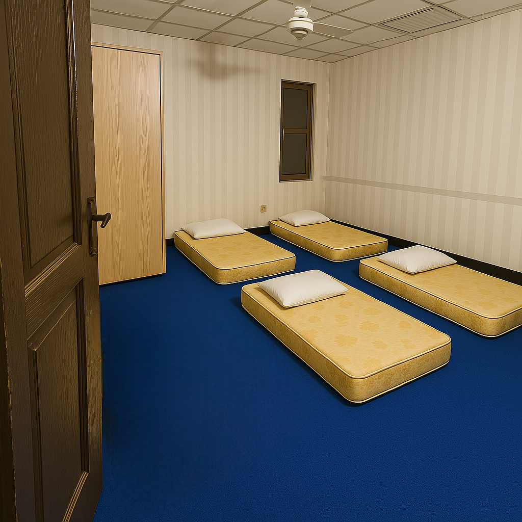 4-seater room